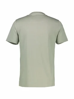 LERROS Shirts<Herren T-Shirt grau uni