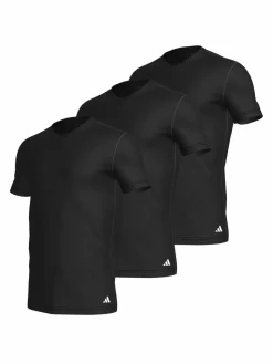 adidas Sportswear Shirts<Herren T-Shirt - Active Core Cotton schwarz uni