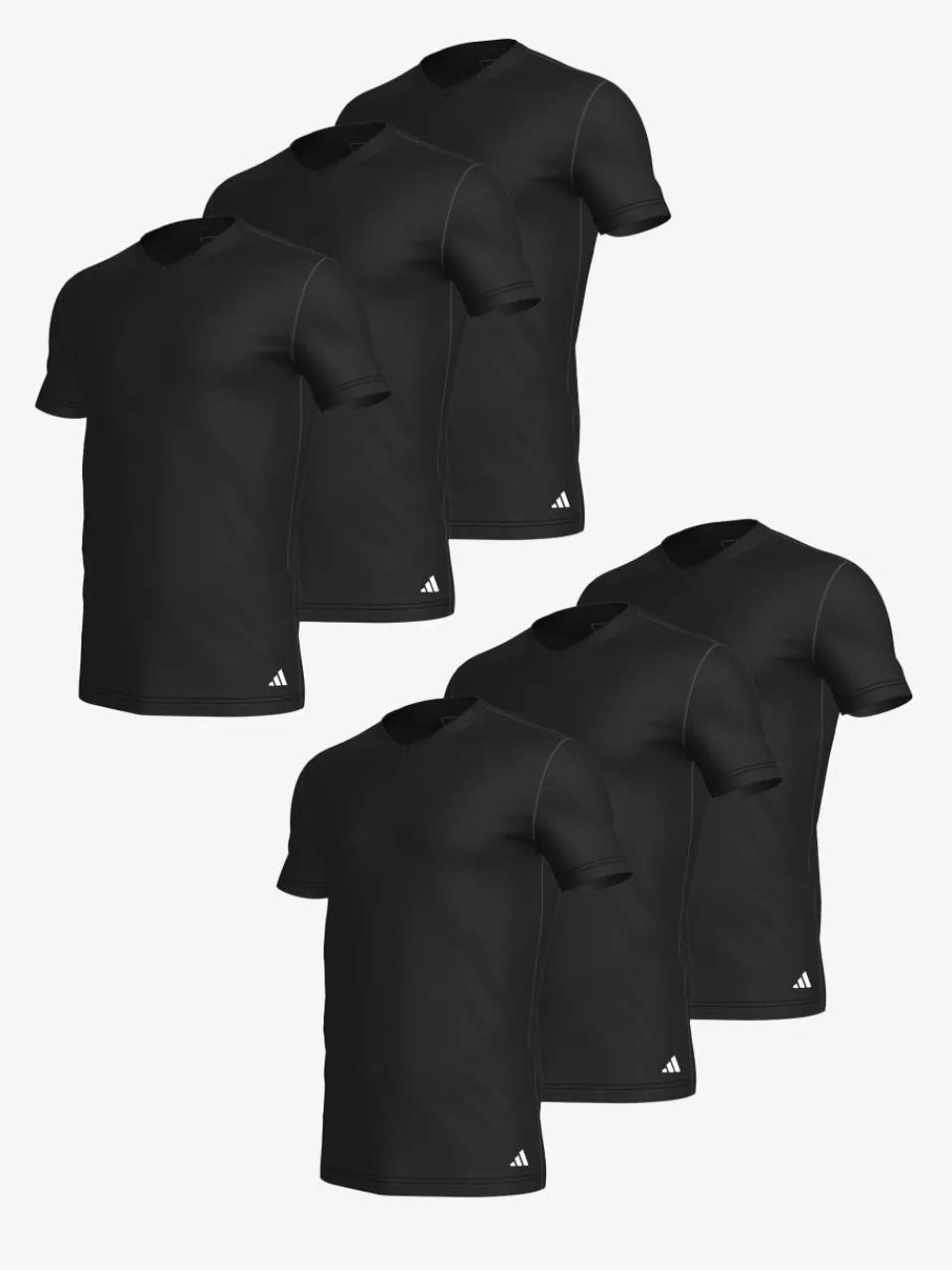 Herren adidas Sportswear Shirts>Herren T-Shirt - Active Core Cotton