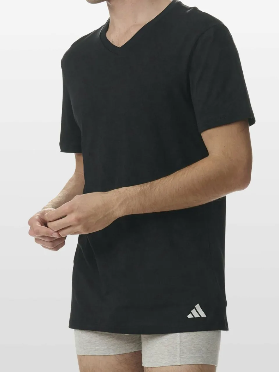 Herren adidas Sportswear Shirts>Herren T-Shirt - Active Core Cotton