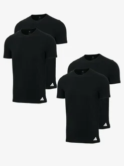 adidas Sportswear Shirts<Herren T-Shirt - Active Core Cotton schwarz uni