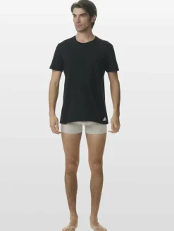 adidas Sportswear Shirts<Herren T-Shirt - Active Core Cotton schwarz uni