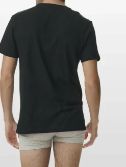 adidas Sportswear Shirts<Herren T-Shirt - Active Core Cotton schwarz uni