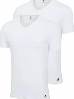 adidas Sportswear Shirts<Herren T-Shirt - Active Flex Cotton weiß uni