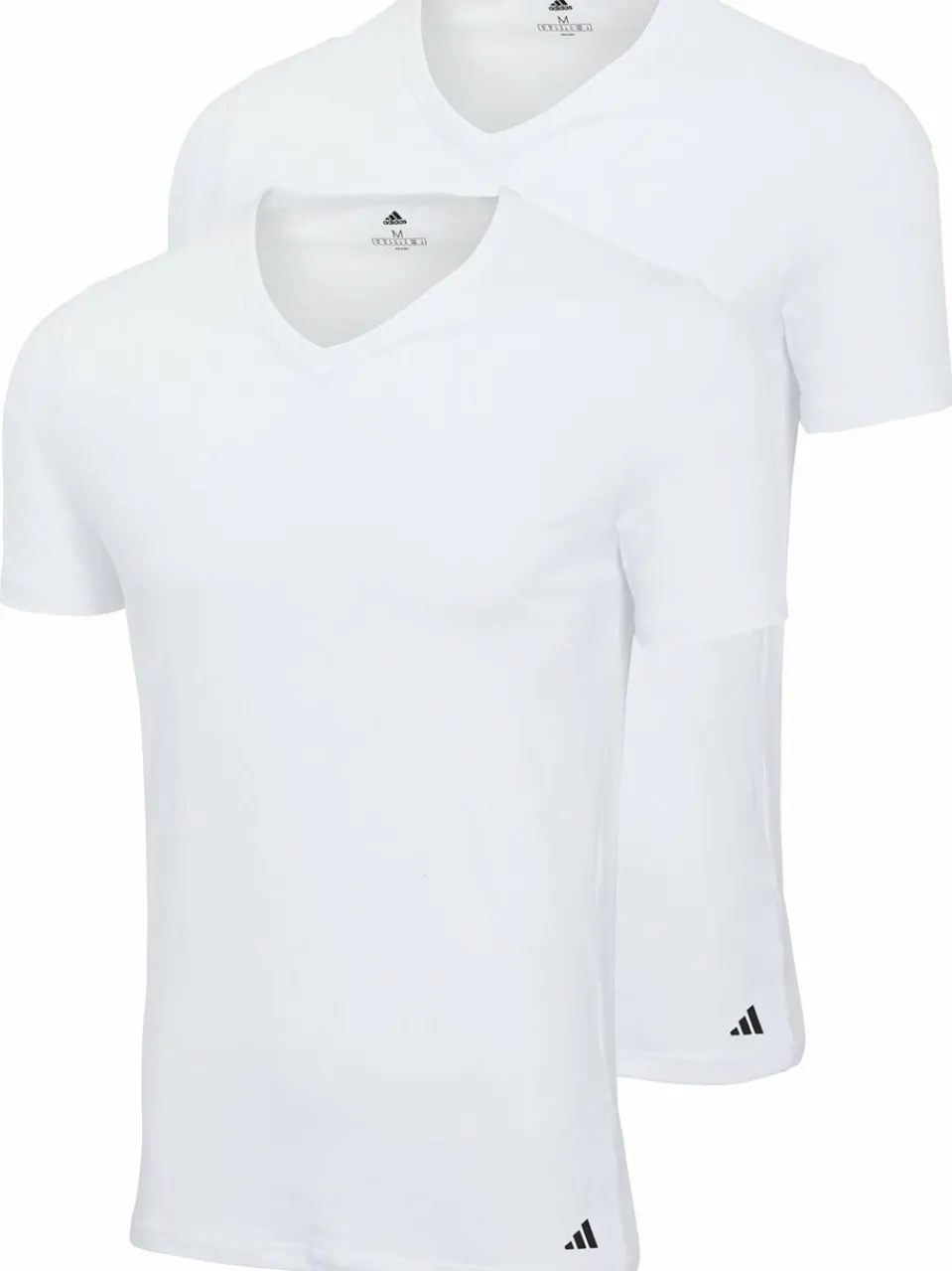 adidas Sportswear Shirts<Herren T-Shirt - Active Flex Cotton weiß uni