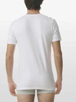 adidas Sportswear Shirts<Herren T-Shirt - Active Flex Cotton weiß uni