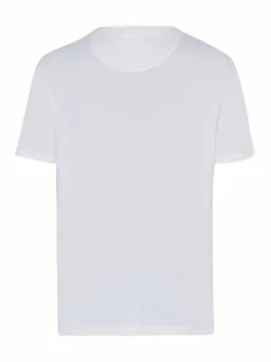 Hanro Shirts<Herren T-Shirt - Day & Night weiß uni