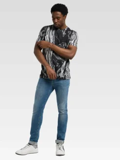 Herren Carlo Colucci Shirts>Herren T-Shirt - Einhaeuserer