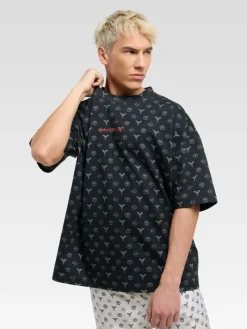 Herren Carlo Colucci Shirts>Herren T-Shirt - Ennemoser