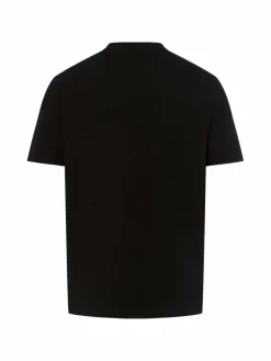 BOSS Orange Shirts<Herren T-Shirt - Animali schwarz uni