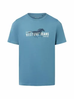 Herren Mustang Shirts>Herren T-Shirt - Austin