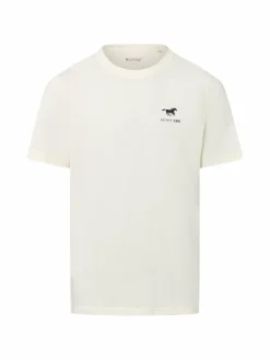 Mustang Shirts<Herren T-Shirt - Austin ecru uni