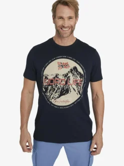 Herren Jan Vanderstorm Shirts>Herren T-Shirt - BENYAMIN