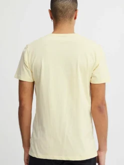 BLEND Shirts<Herren T-Shirt - BHBammer beige gemustert