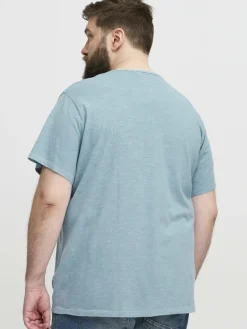 BLEND Shirts<Herren T-Shirt - BHBTee blau uni