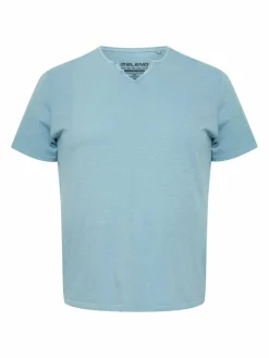 BLEND Shirts<Herren T-Shirt - BHBTee blau uni