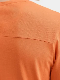 BLEND Shirts<Herren T-Shirt - BHJAGO orange uni