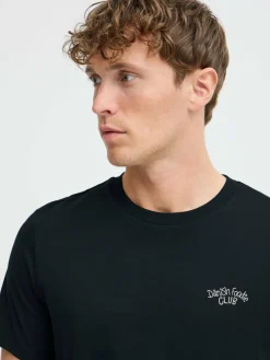 BLEND Shirts<Herren T-Shirt - BHJAMEY schwarz gemustert