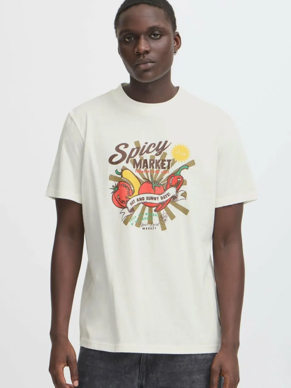 Herren BLEND Shirts>Herren T-Shirt - BHJOK