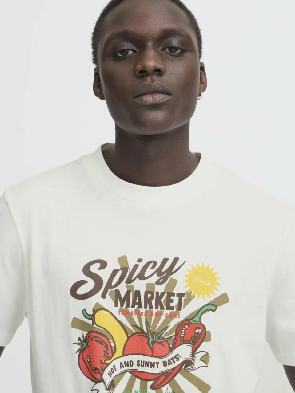 Herren BLEND Shirts>Herren T-Shirt - BHJOK