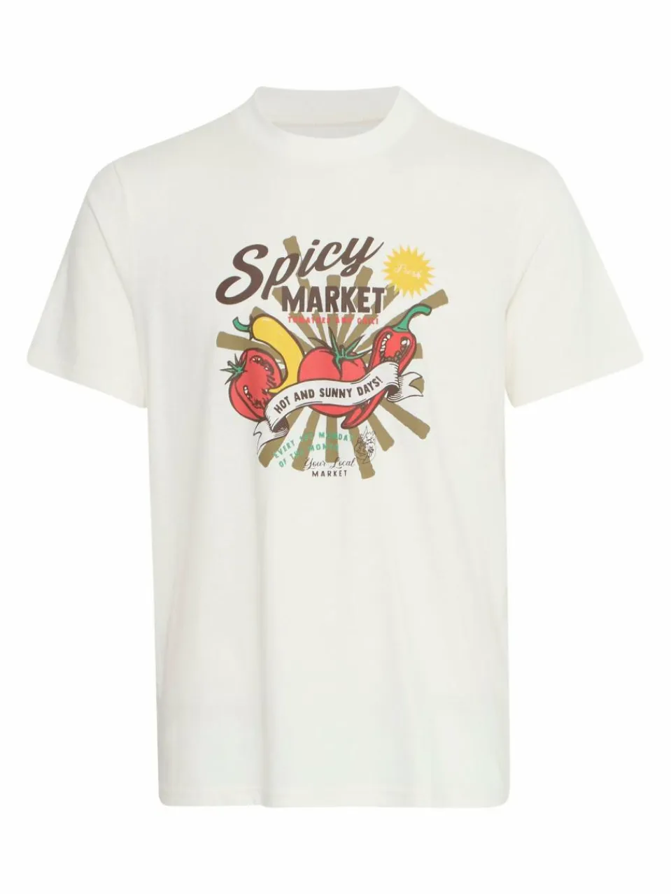 Herren BLEND Shirts>Herren T-Shirt - BHJOK