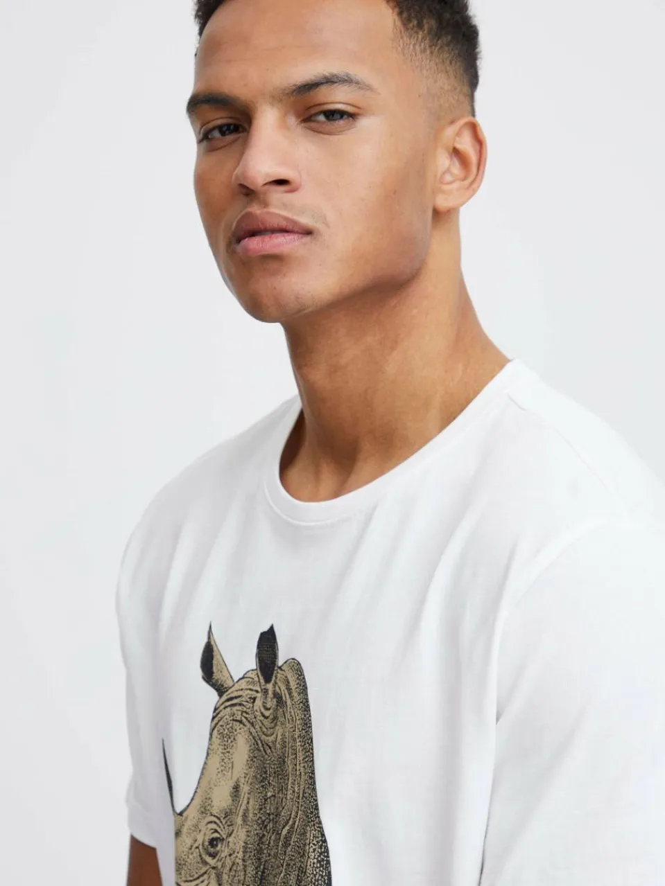 Herren BLEND Shirts>Herren T-Shirt - BHTEE