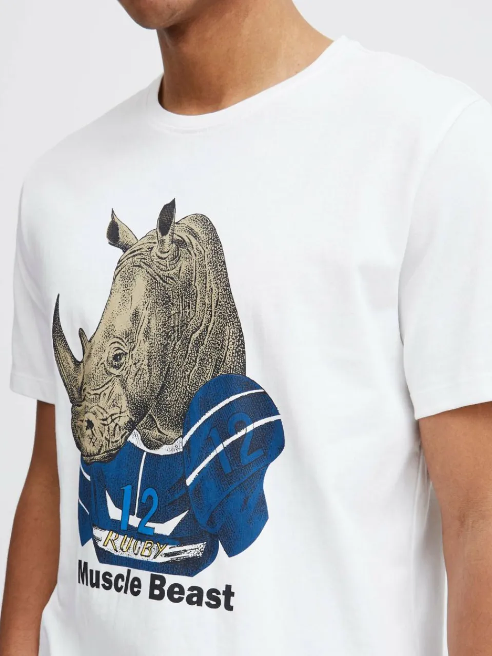 Herren BLEND Shirts>Herren T-Shirt - BHTEE