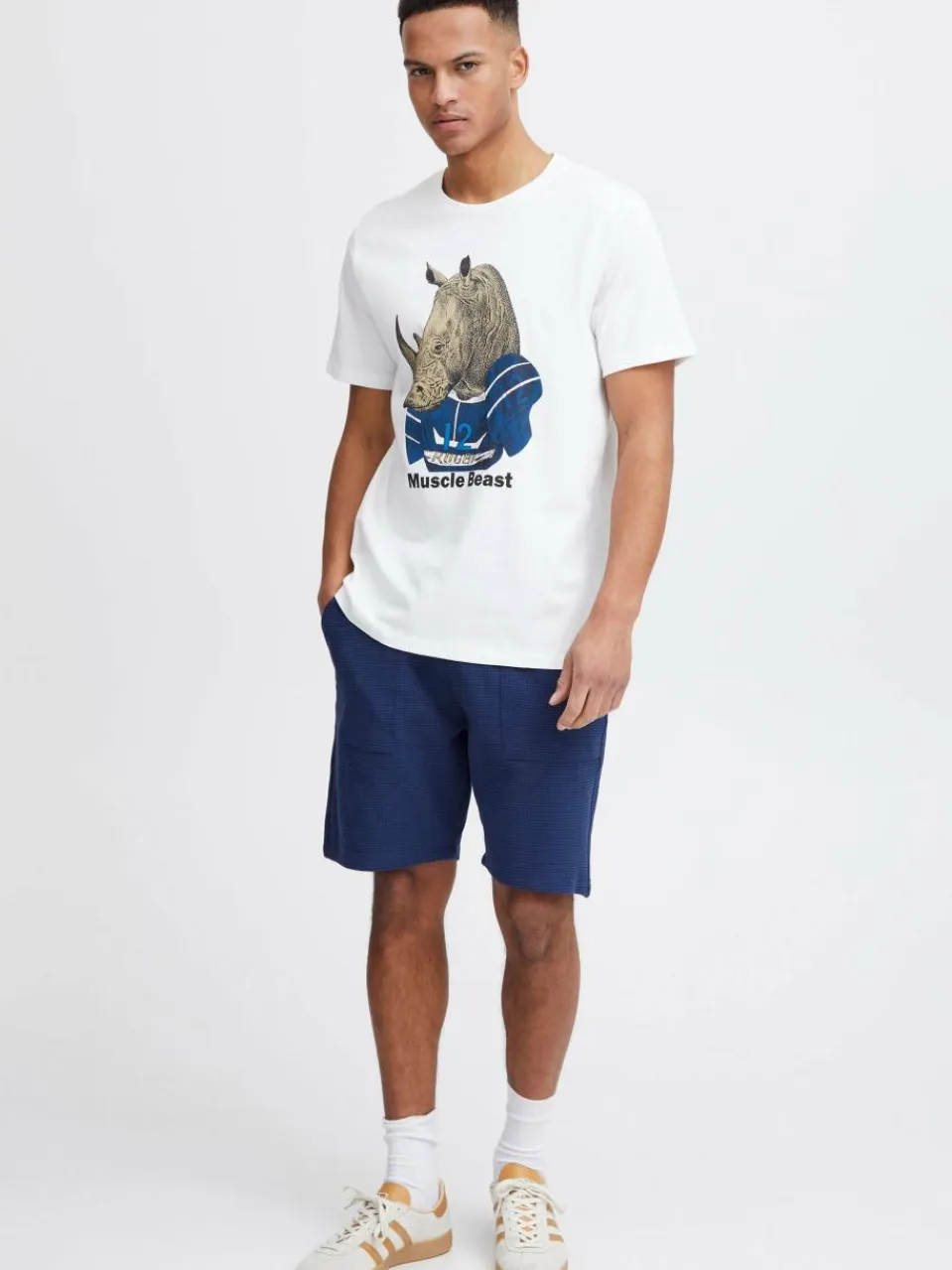 Herren BLEND Shirts>Herren T-Shirt - BHTEE