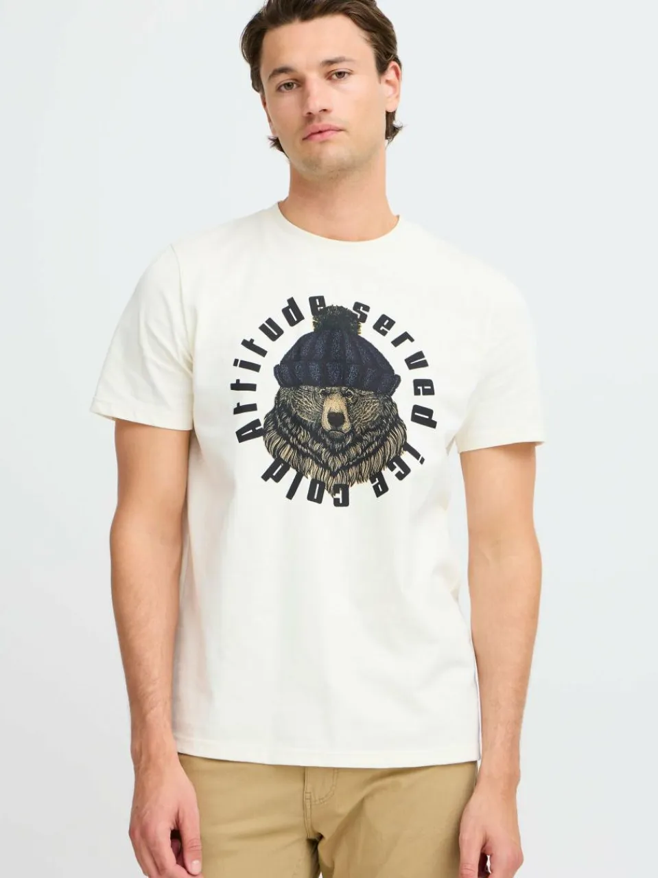 Herren BLEND Shirts>Herren T-Shirt - BHTee