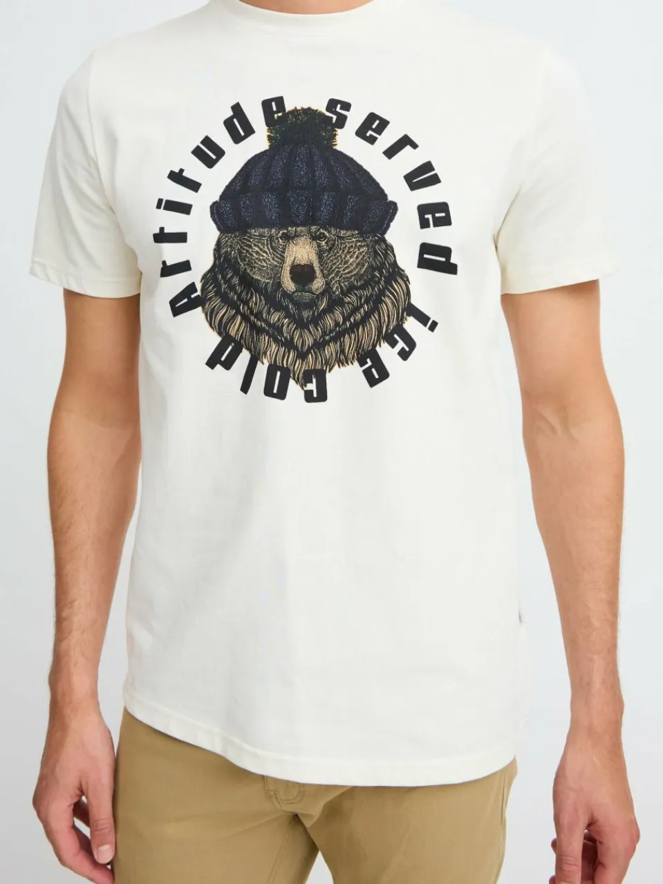 Herren BLEND Shirts>Herren T-Shirt - BHTee