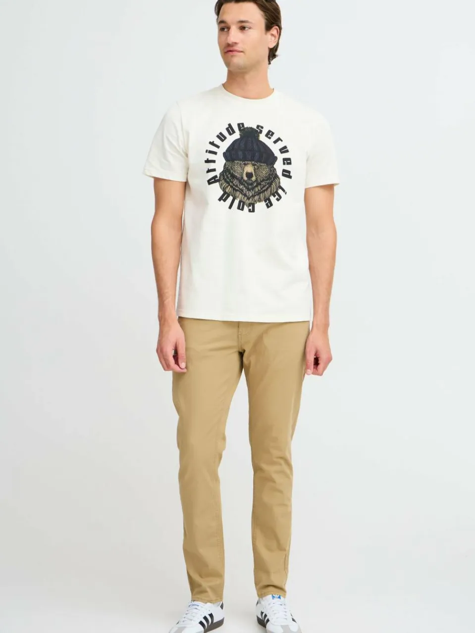 Herren BLEND Shirts>Herren T-Shirt - BHTee