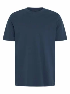BLEND Shirts<Herren T-Shirt - BHVAGO blau bedruckt