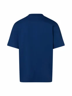 HUGO Shirts<Herren T-Shirt - Dapolino blau uni