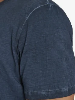 Jan Vanderstorm Shirts<Herren T-Shirt - DIETHELM blau uni