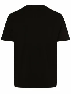 HUGO Shirts<Herren T-Shirt - Dulivio schwarz bedruckt