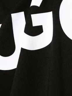 HUGO Shirts<Herren T-Shirt - Dulivio schwarz bedruckt