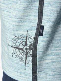 BABISTA Shirts<Herren T-Shirt - EDIZOTTO hellblau uni