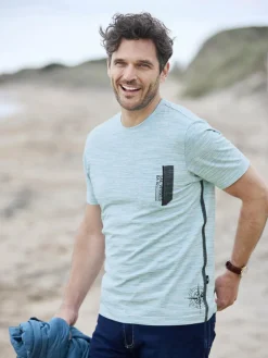 BABISTA Shirts<Herren T-Shirt - EDIZOTTO hellblau uni