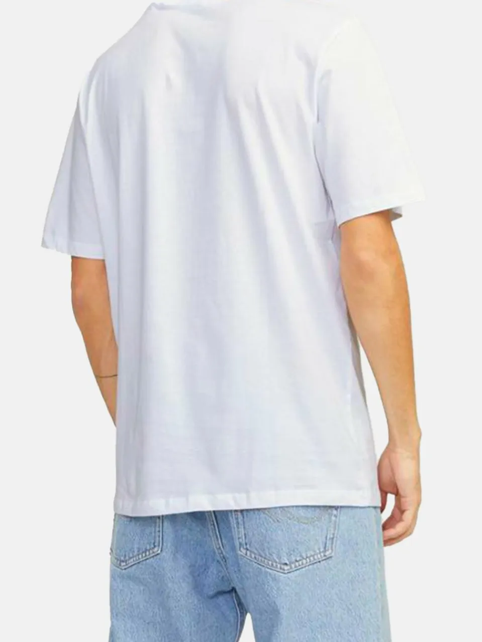 Herren Jack & Jones Shirts>Herren T-Shirt - 3er Pack Basic