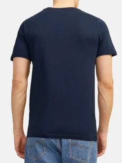 Herren Jack & Jones Shirts>Herren T-Shirt - 3er Pack Basic