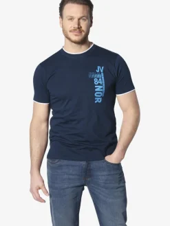 Herren Jan Vanderstorm Shirts>Herren T-Shirt - FLEMMING