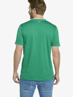 Jan Vanderstorm Shirts<Herren T-Shirt - FLEMMING grün bedruckt