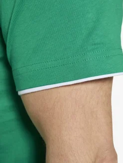 Jan Vanderstorm Shirts<Herren T-Shirt - FLEMMING grün bedruckt