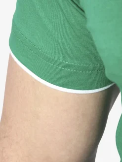 Jan Vanderstorm Shirts<Herren T-Shirt - FLEMMING grün bedruckt