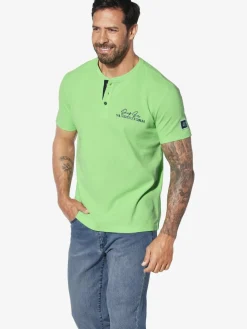 Herren Jan Vanderstorm Shirts>Herren T-Shirt - GORTAN