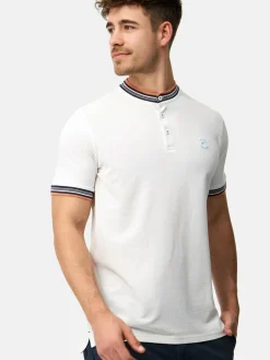 Indicode Poloshirts<Herren T-Shirt - INOdell weiß uni