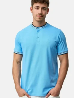 Herren Indicode Poloshirts>Herren T-Shirt - INOdell
