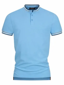 Herren Indicode Poloshirts>Herren T-Shirt - INOdell