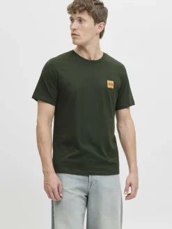 Herren Jack & Jones Shirts>Herren T-Shirt - JJBrandy