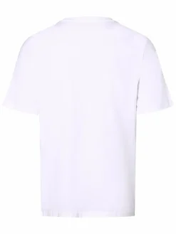 Jack & Jones Shirts<Herren T-Shirt - JJECorp weiß bedruckt
